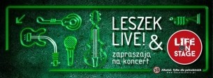 Leszek Live - KONCERT - Maze of sound oraz Futurelight! w Łodzi - 14-04-2016