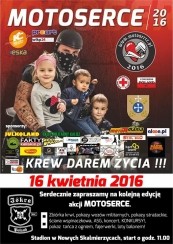 Koncert MOTOSERCE 2016 - ISKRA MC POLAND zaprasza! w Nowych Skamierzycach - 16-04-2016