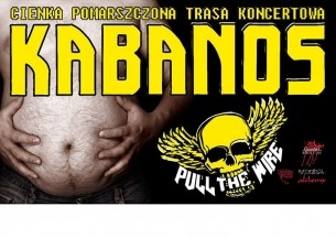 Koncert Płock - Kabanos + Pull The WIre - 28-02-2016