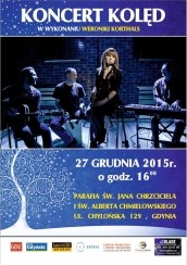Koncert kolęd - Weronika Korthals z Zespołem w Gdyni - 27-12-2015