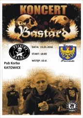 15.01.2016 Koncert THE BASTARD + PIJACKA BANDA + STRZĘP PIEROŃSKI, Katowice - 04-12-2015