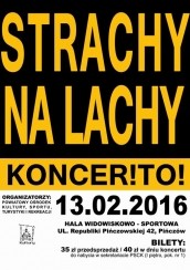 Koncert Strachy Na Lachy  - Pińczów - 13-02-2016