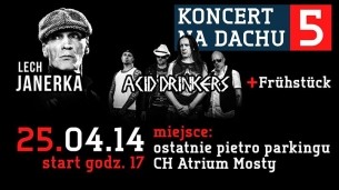 Koncert Na Dachu 5 w Płocku - 23-04-2016