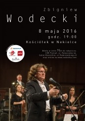 Koncert Zbigniew Wodecki w Nekielce - 08-05-2016