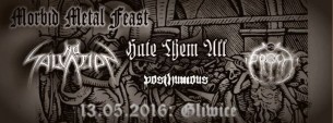 Koncert Morbid Metal Feast w Gliwicach - 13-05-2016