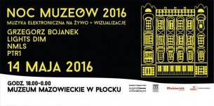 Koncert Noc Muzeów 2016 w Płocku - 14-05-2016