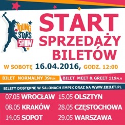 Bilety na koncert Young Stars Show - Olsztyn - 15-05-2016