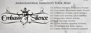Koncert Embassy of silence + Evilence - 13.05.2016 estrada stagebar Bydgoszcz - 13-05-2016