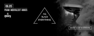 Koncert ABE - All Black Everything! #18 pres. ŁOWCY x PHAM | SQ klub w Poznaniu - 06-05-2016