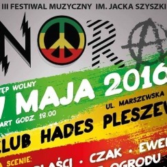 Bilety na III Festiwal Muzyczny im. Jacka Szyszki NORA