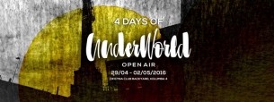 Koncert Underworld Open Air w Szczecinie - 29-04-2016