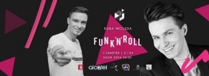 Koncert Funk’n’Roll #OPENSTAGE with Kuba Molęda w Warszawie - 21-04-2016
