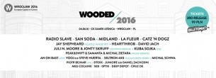 Koncert Wooded 2016 we Wrocławiu - 04-06-2016