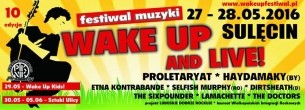 Bilety na Wake Up & Live - Festiwal Muzyki i Sztuki Ulicy