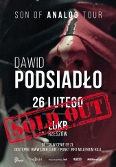 Koncert Son Of Analog Tour - Dawid Podsiadło – Rzeszów, 26.02 - 26-02-2016