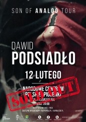 Koncert Son Of Analog Tour - Dawid Podsiadło – Opole, 12.02 - 12-02-2016