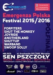 Bilety na EMERGENZA FESTIVAL POLSKA RUNDA II (Półfinały) WARSZAWA Sen Pszczoły DAY 4