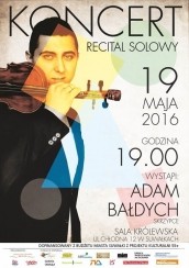 Koncert ADAM BAŁDYCH - recital solo w Suwałkach - 19-05-2016