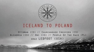 Bilety na koncert Iceland To Poland - Oni / Alchemia / Churchhouse Creepers / Ottoman w Warszawie - 10-06-2016