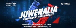 Koncert Juwenalia PW 2016 w Warszawie - 13-05-2016