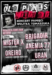 Koncert Old Punks Never Die fest vol. 1 w Białymstoku - 30-04-2016