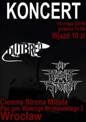 The Rising Storm, Outbred, Fontaine - koncert Wrocław - 14-05-2016