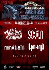 Koncert I Półfinał Bloodstock Metal 2 The Masess w Bielsku-Białej - 06-05-2016