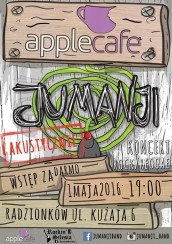 Koncert Akustyczny Jumanji w Apple Cafe w Radzionkowie - 01-05-2016