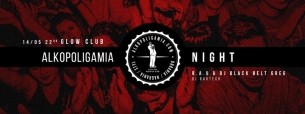 Koncert Alkopoligamia Night: R.A.U & Dj Black Belt Greg w Łodzi - 14-05-2016