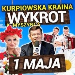 Koncert Akcent w Myszyńcu - 01-05-2016