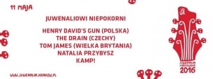 Koncert Juwenaliowi Niepokorni [NATALIA PRZYBYSZ, KAMP! i inni] w Krakowie - 11-05-2016