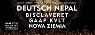Koncert Deutsch Nepal + Goście [] Protokultura [] Gdansk w Gdańsku - 03-09-2016
