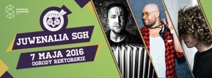 Koncert Juwenalia SGH 2016 w Warszawie - 07-05-2016