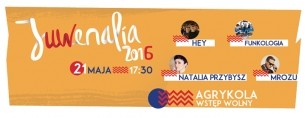 Koncert JUWenalia 2016: sobota 21.05 w Warszawie - 21-05-2016