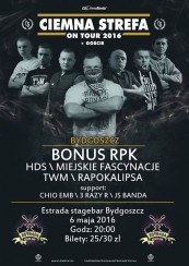 Koncert Ciemna Strefa w Bydgoszczy 06.05.2016 - 06-05-2016