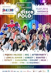 Bilety na Śląski Festiwal Disco Polo - Sprzedaż zakończona!