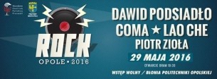 Koncert Rock Opole 2016 - 29-05-2016
