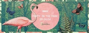 Koncert Party in the Park! w Warszawie - 29-04-2016