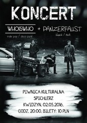 Koncert WHOISWHO + Panzerfaust / Kwidzyn - 02-05-2016