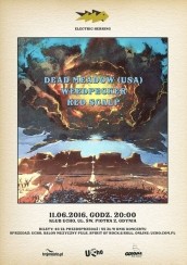 Koncert Electric Herring: DEAD MEADOW (USA), Weedpecker, Red Scalp w Gdyni - 11-06-2016