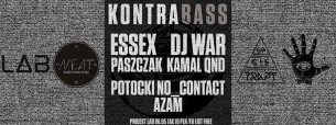 Koncert KontraBASS pres. Essex & more | 06.05 at Projekt LAB / *listaFBfree w Poznaniu - 06-05-2016