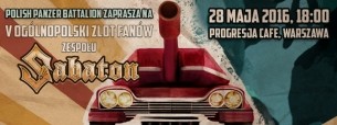 Koncert V Ogólnopolski Zlot Fanów Zespołu Sabaton w Warszawie - 28-05-2016