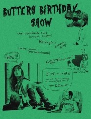 Koncert Butter's Birthday Show - The Caulfield Cult, Rollergirls, Lochy i Smoki, Contrail w Poznaniu - 05-05-2016