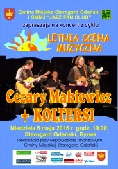 Koncert LSM Starogard Gdański  Makiewicz+Koltersi - 08-05-2016