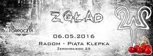 Koncert ZGŁAD i Forpoczta - Piąta Klepka w Radomiu - 06-05-2016