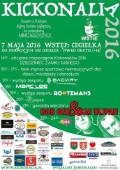 Koncert Juwenalia Kickonalia 2016 w Suchej Beskidzkiej - 07-05-2016