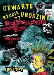 Koncert 4 Urodziny Studia Tatuażu 77 w Rudzie Śląskiej - 21-05-2016