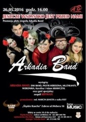 Arkadia Band - koncert promujący nową płytę w Zabrzu - 26-05-2016