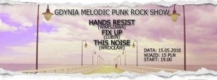 Koncert Melodic Punk Rock Show w Gdyni - 15-05-2016