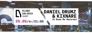 Koncert 25.5 Śr / DANIEL DRUMZ & KIXNARE / KluboGaleria SARP w Katowicach - 25-05-2016